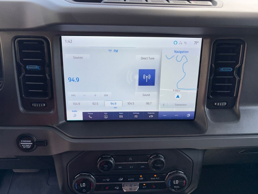 2024 Ford Bronco Black Diamond