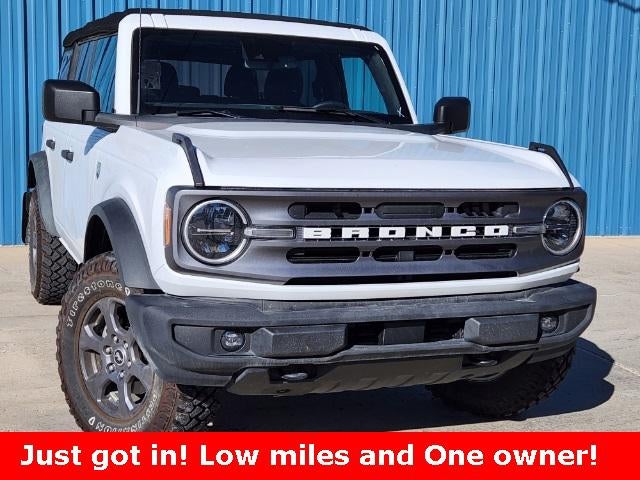 2022 Ford Bronco Big Bend