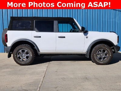 2022 Ford Bronco Big Bend