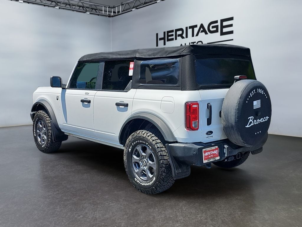 2022 Ford Bronco Big Bend