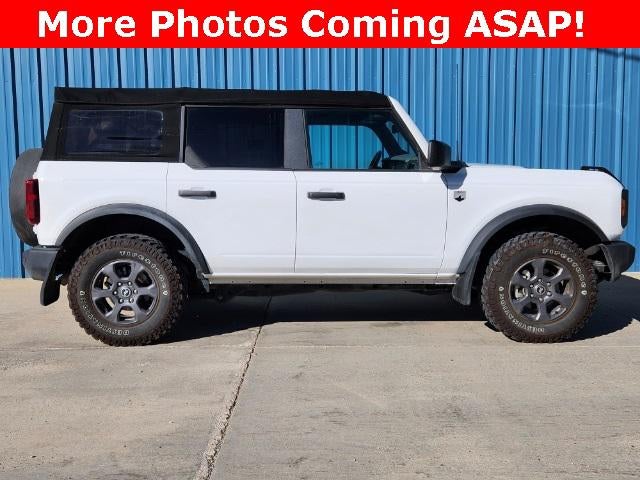 2022 Ford Bronco Big Bend