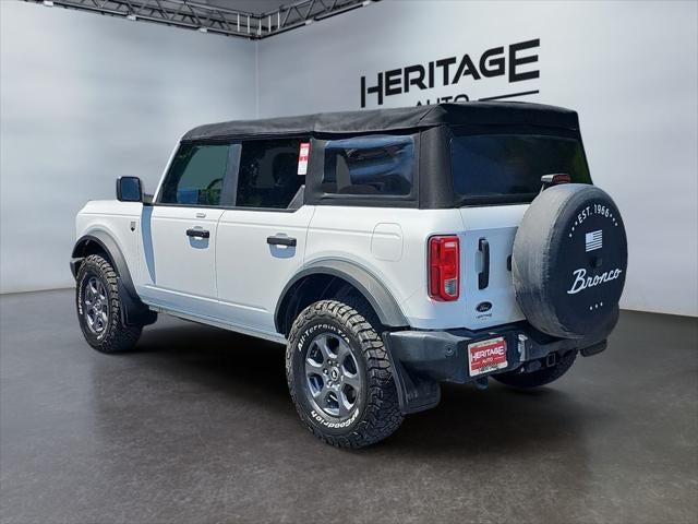2022 Ford Bronco Big Bend
