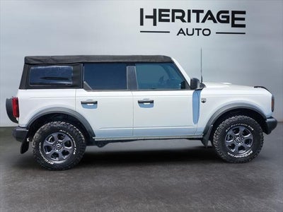 2022 Ford Bronco Big Bend