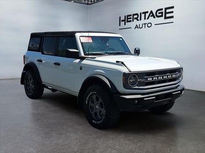 2022 Ford Bronco Big Bend