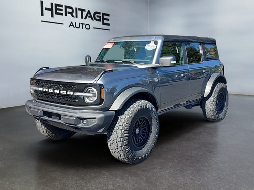 2022 Ford Bronco Wildtrak