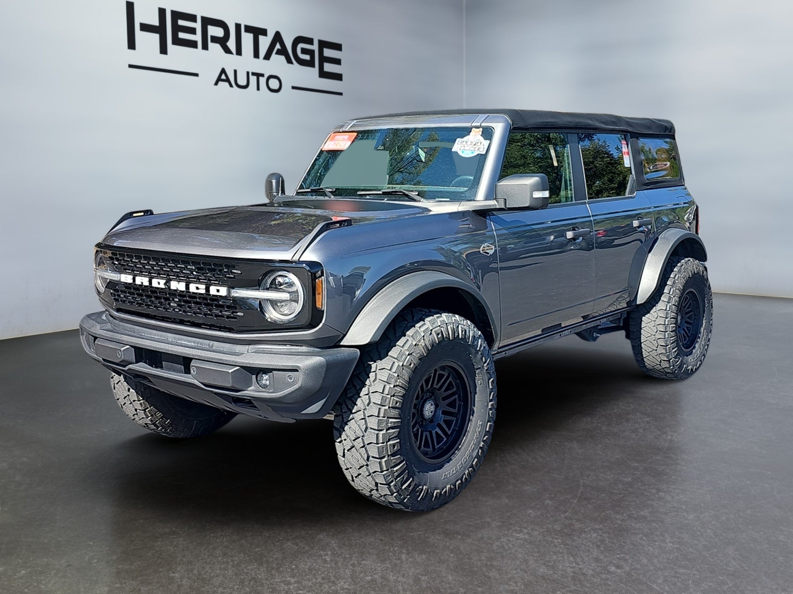 2022 Ford Bronco Wildtrak