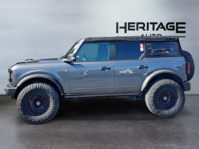2022 Ford Bronco Wildtrak