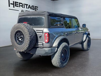 2022 Ford Bronco Wildtrak