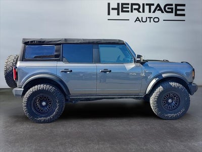 2022 Ford Bronco Wildtrak