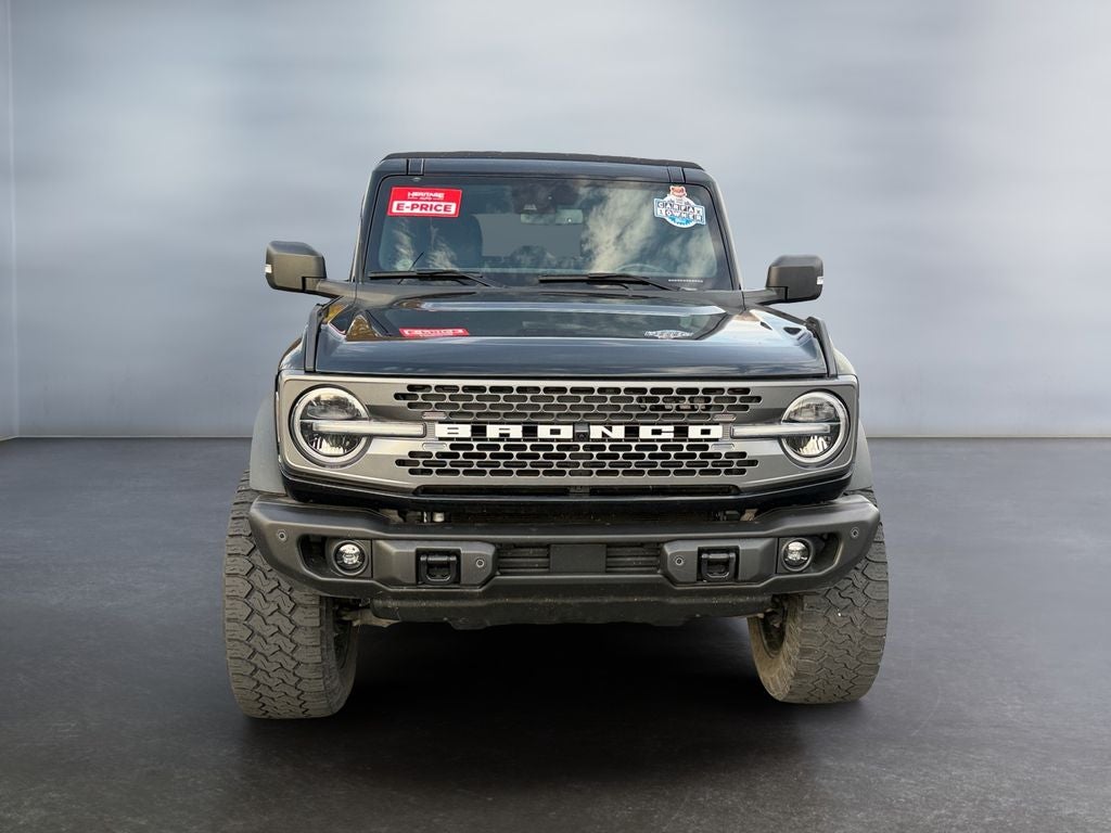 2023 Ford Bronco Badlands