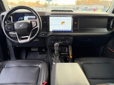 2023 Ford Bronco Badlands