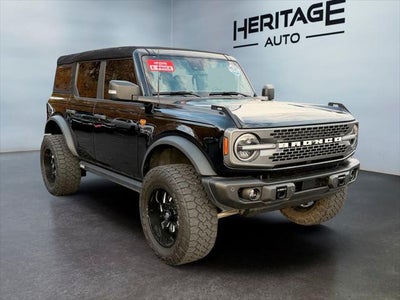2023 Ford Bronco Badlands