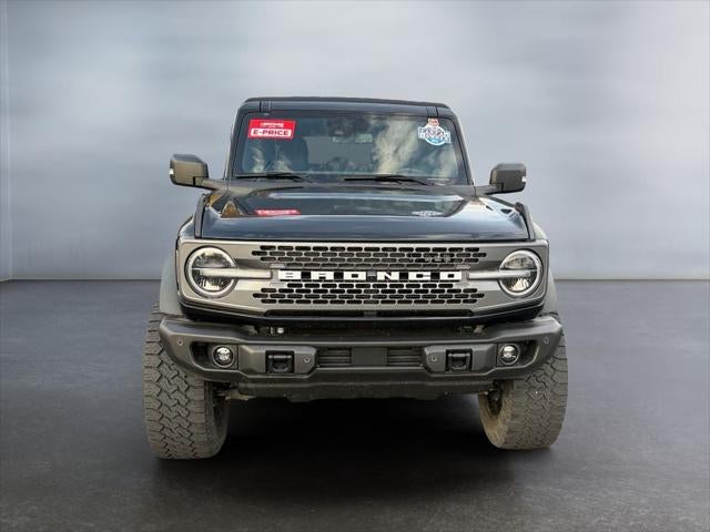 2023 Ford Bronco Badlands