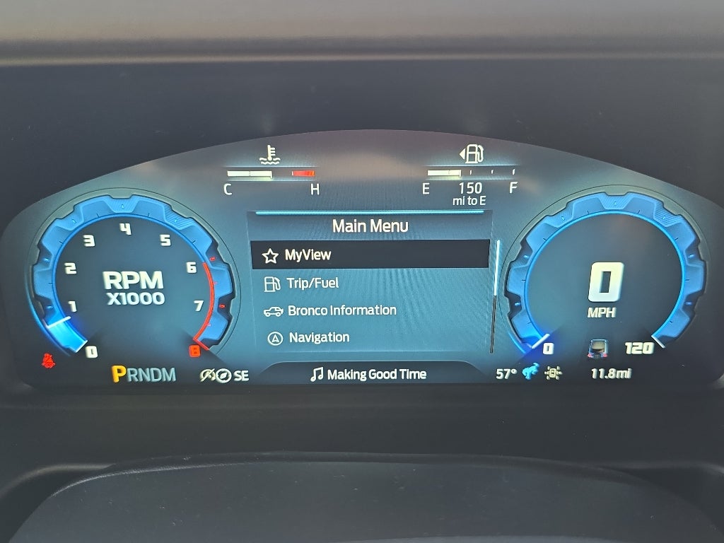 2025 Ford Bronco Outer Banks