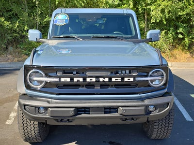 2025 Ford Bronco Outer Banks