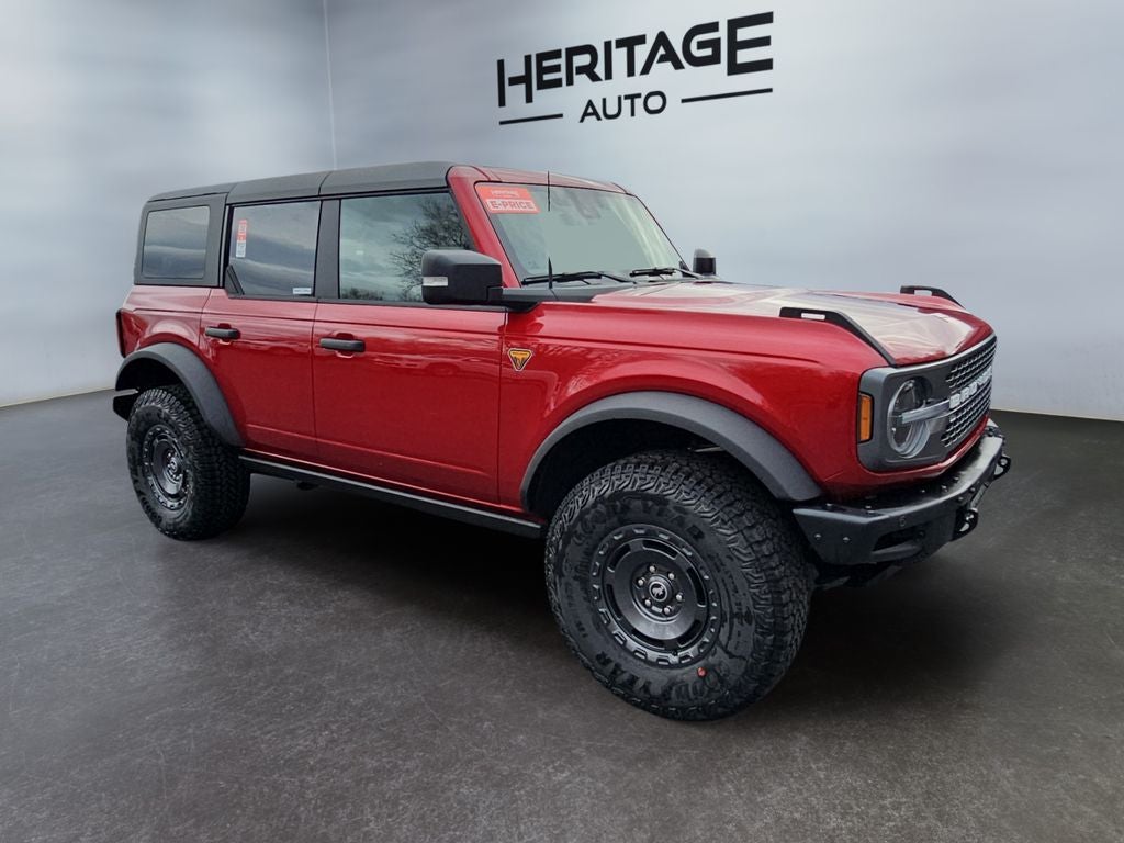 2025 Ford Bronco Badlands
