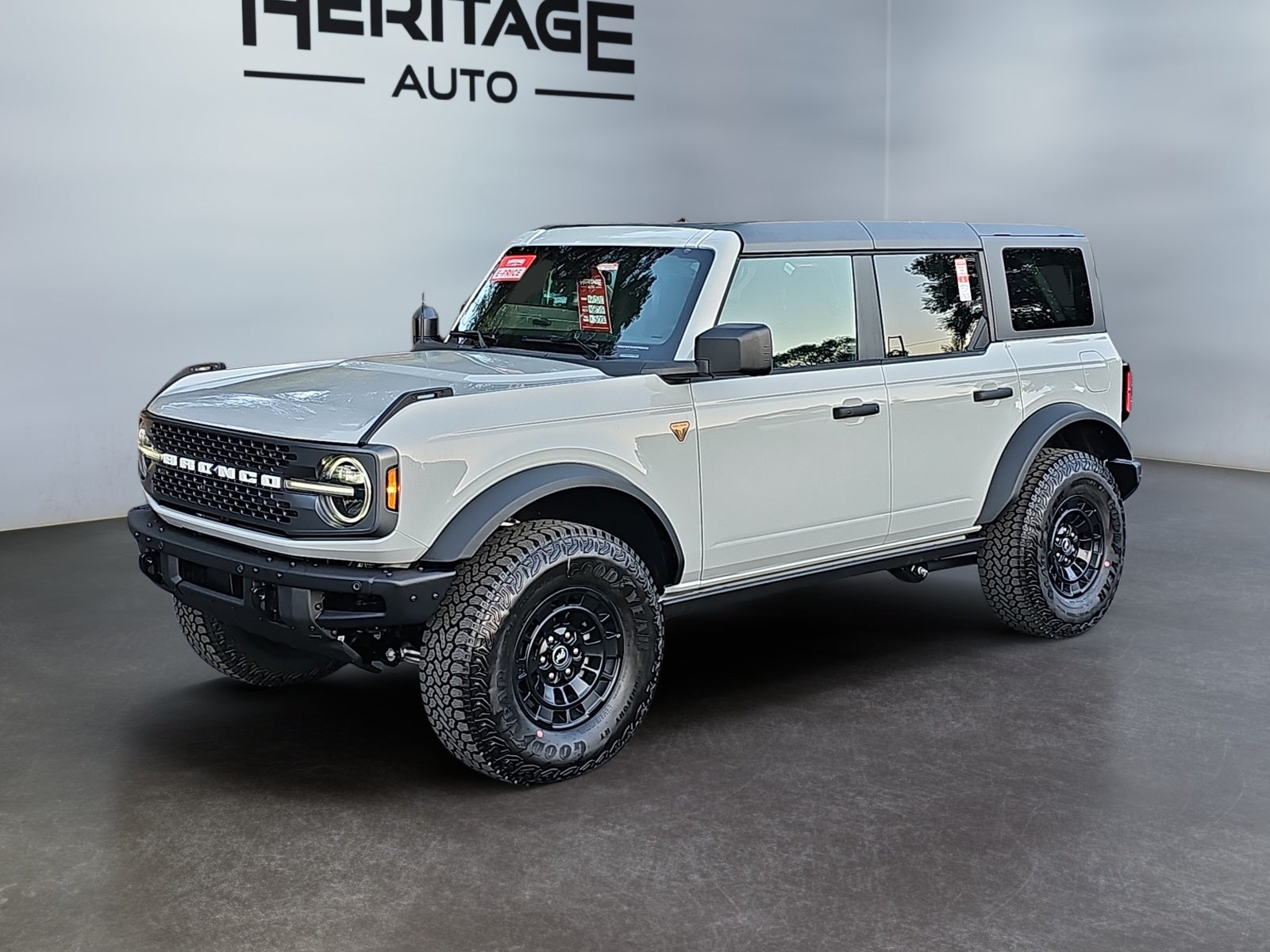 2026 Ford Bronco Badlands