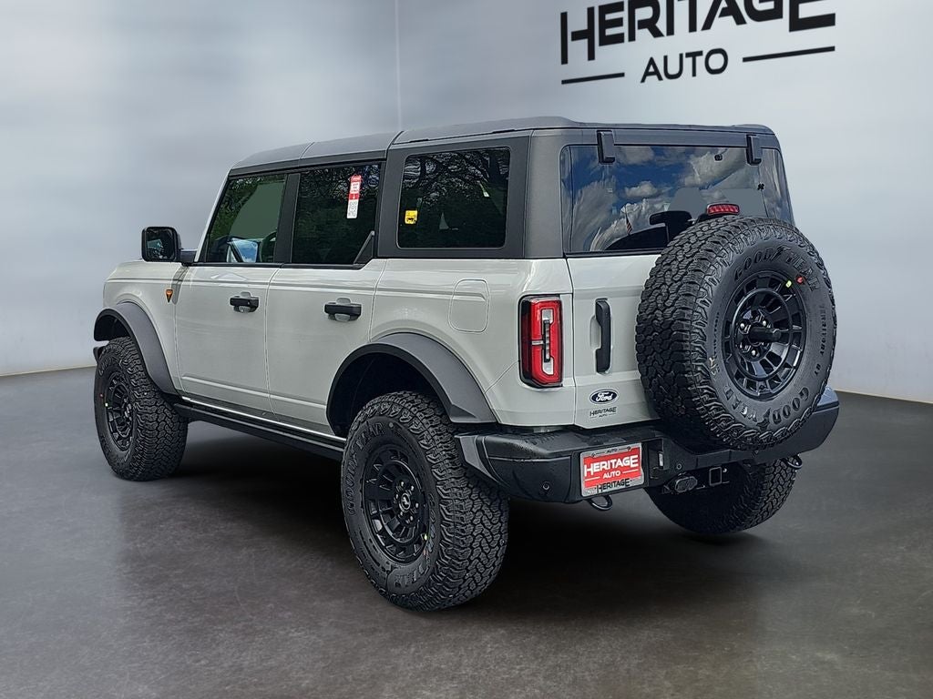 2026 Ford Bronco Badlands