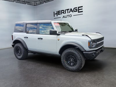 2026 Ford Bronco Badlands