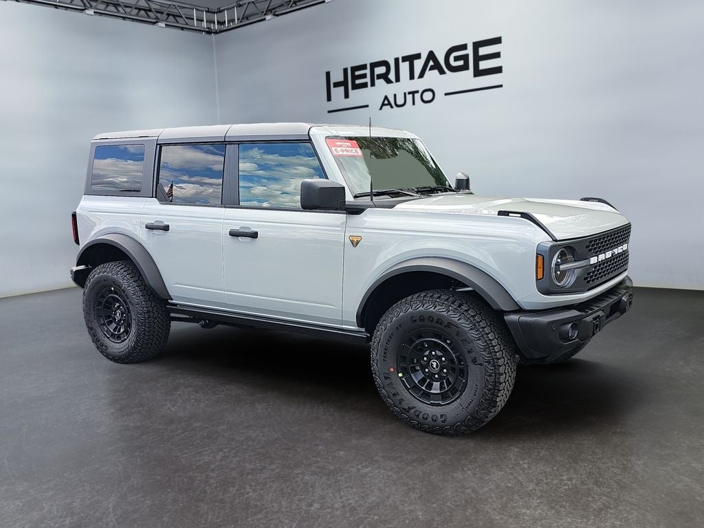 2026 Ford Bronco Badlands