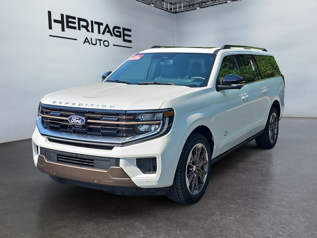 2027 Ford Expedition MAX King Ranch