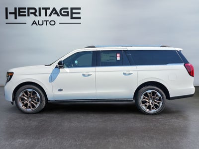 2027 Ford Expedition MAX King Ranch