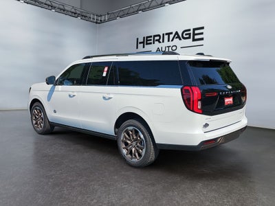 2027 Ford Expedition MAX King Ranch