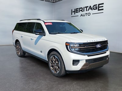 2027 Ford Expedition MAX King Ranch