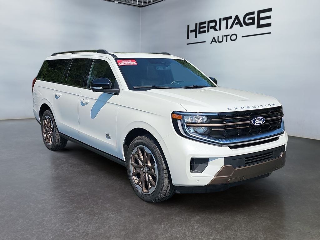 2027 Ford Expedition MAX King Ranch