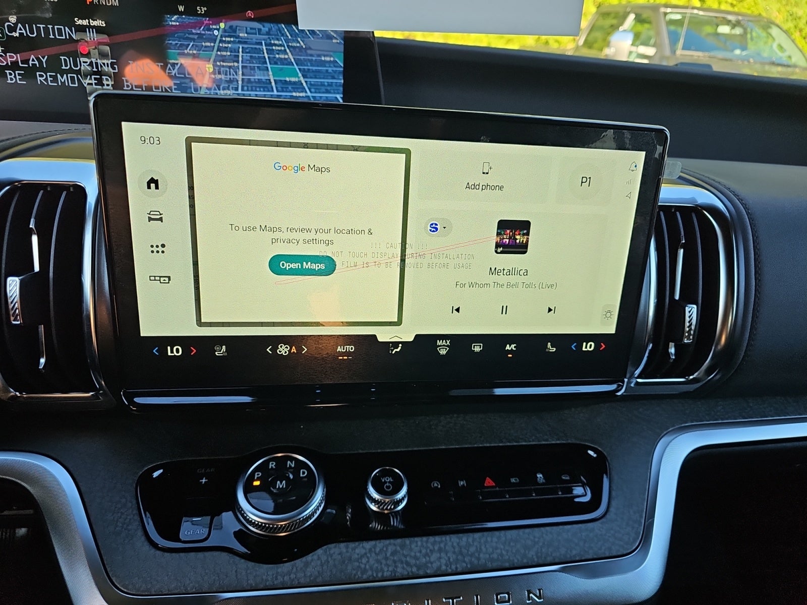2027 Ford Expedition Tremor