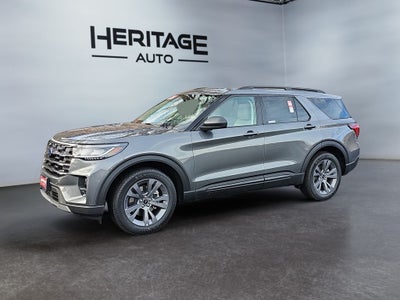 2026 Ford Explorer Active w/100A Pkg