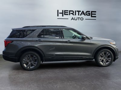 2026 Ford Explorer Active w/100A Pkg