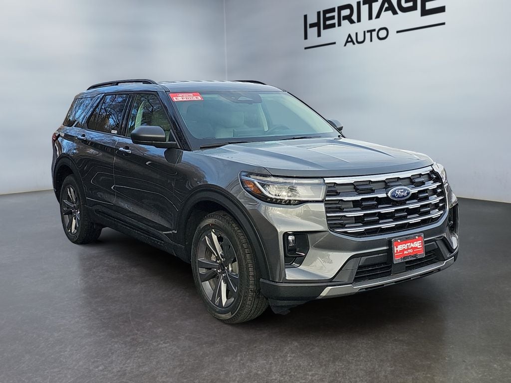2026 Ford Explorer Active w/100A Pkg