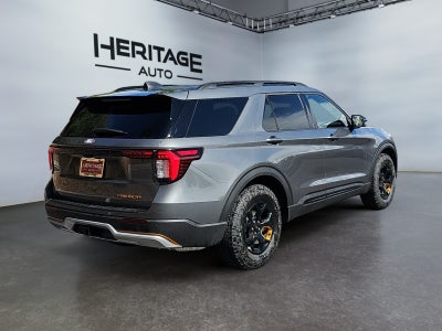 2027 Ford Explorer Tremor