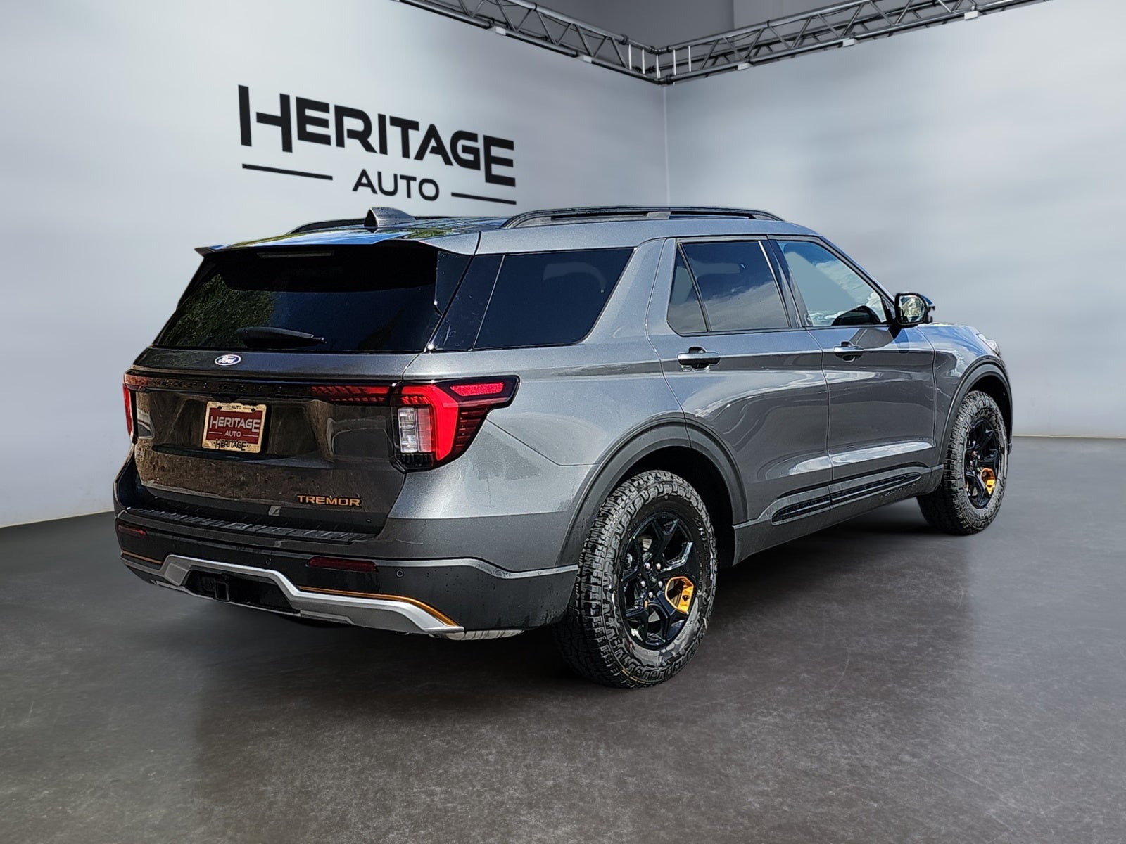 2027 Ford Explorer Tremor
