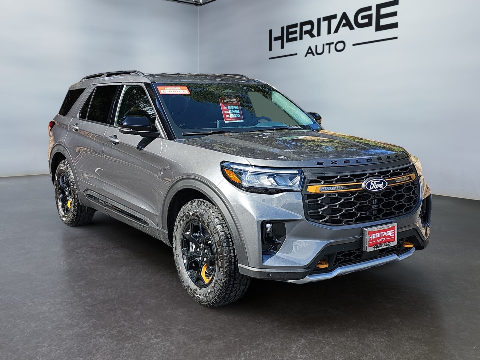2027 Ford Explorer Tremor