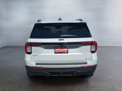 2026 Ford Explorer ST-Line