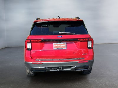 2026 Ford Explorer ST-Line