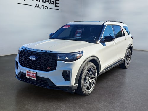 2027 Ford Explorer ST