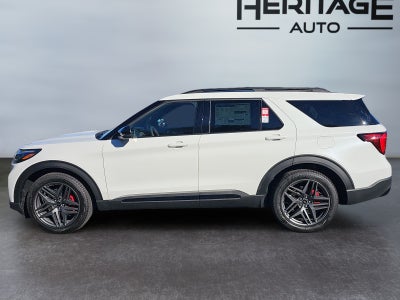 2027 Ford Explorer ST