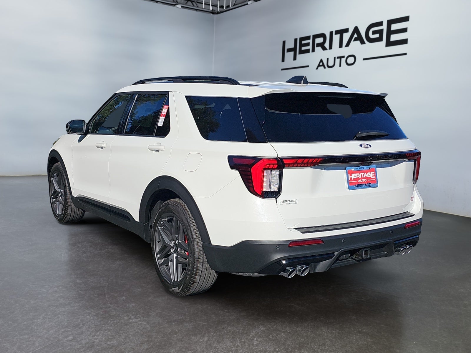 2027 Ford Explorer ST