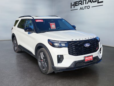 2027 Ford Explorer ST