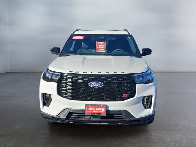 2027 Ford Explorer ST