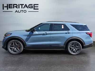 2026 Ford Explorer ST