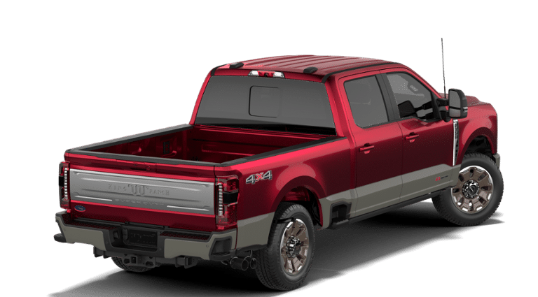 2027 Ford F-350 King Ranch