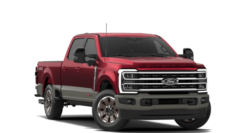 2027 Ford F-350 King Ranch