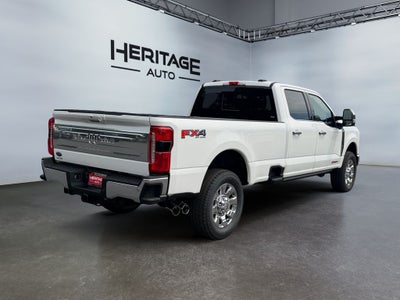 2026 Ford F-350 King Ranch