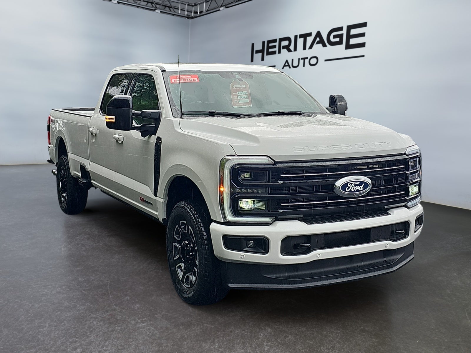2027 Ford F-350 Platinum