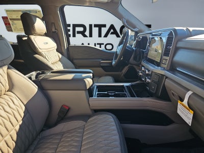2027 Ford F-350 Platinum