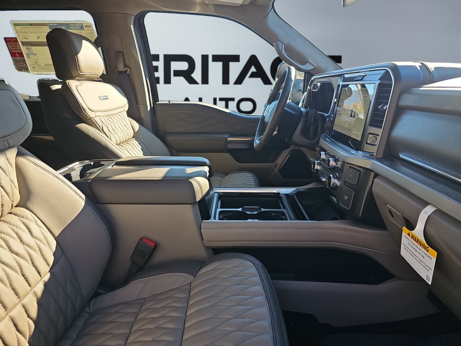 2027 Ford F-350 Platinum
